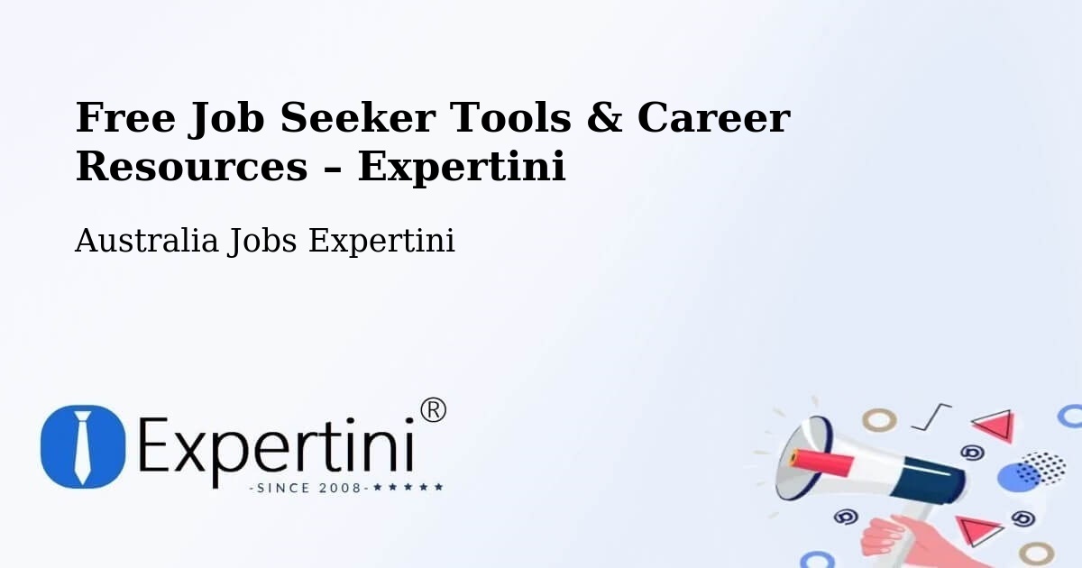 Free Job Seeker Tools & Career Resources – Traralgon - Traralgon, Australia Jobs Expertini