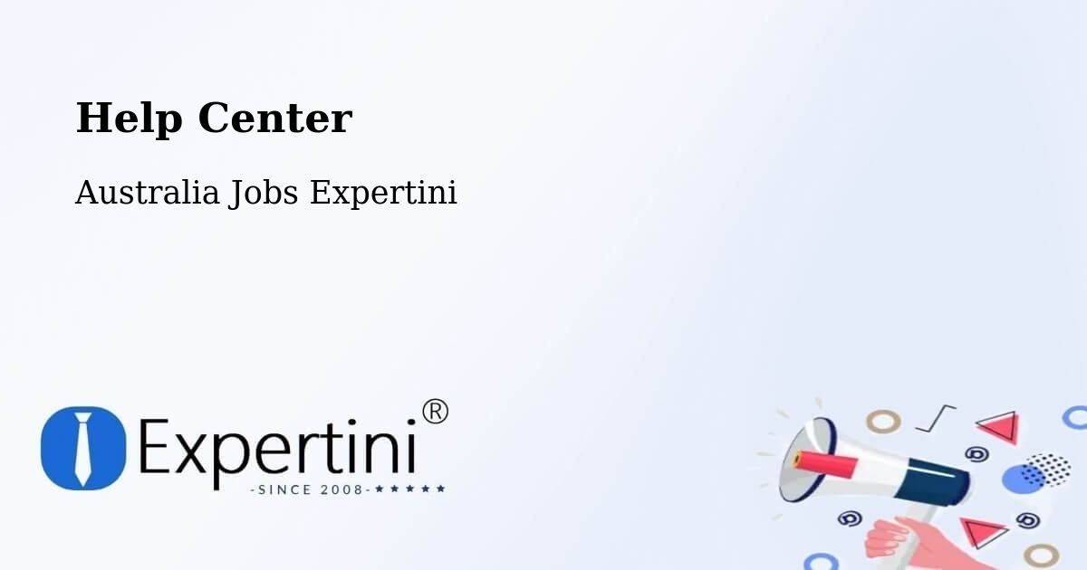 Help Center – Traralgon - Australia Jobs Expertini